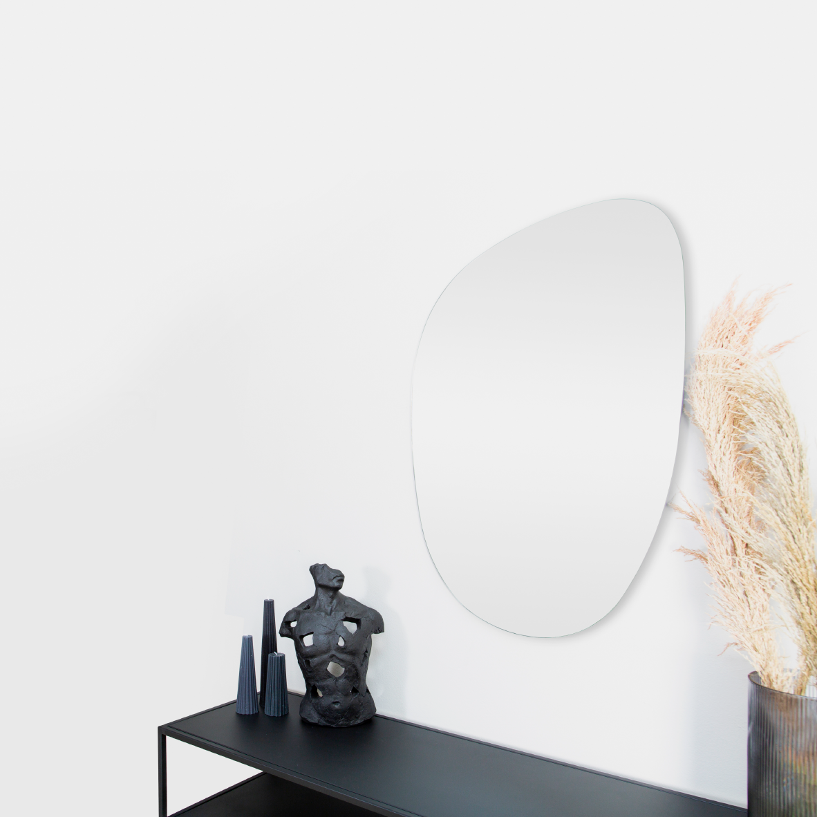 Float Frameless Organic Mirror