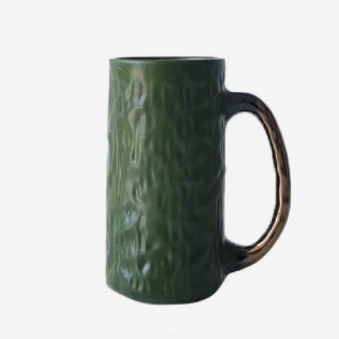 Hero Mug - Green & Bronze