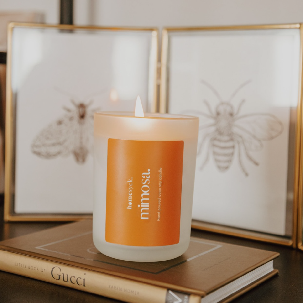 Mimosa Candle - Medium