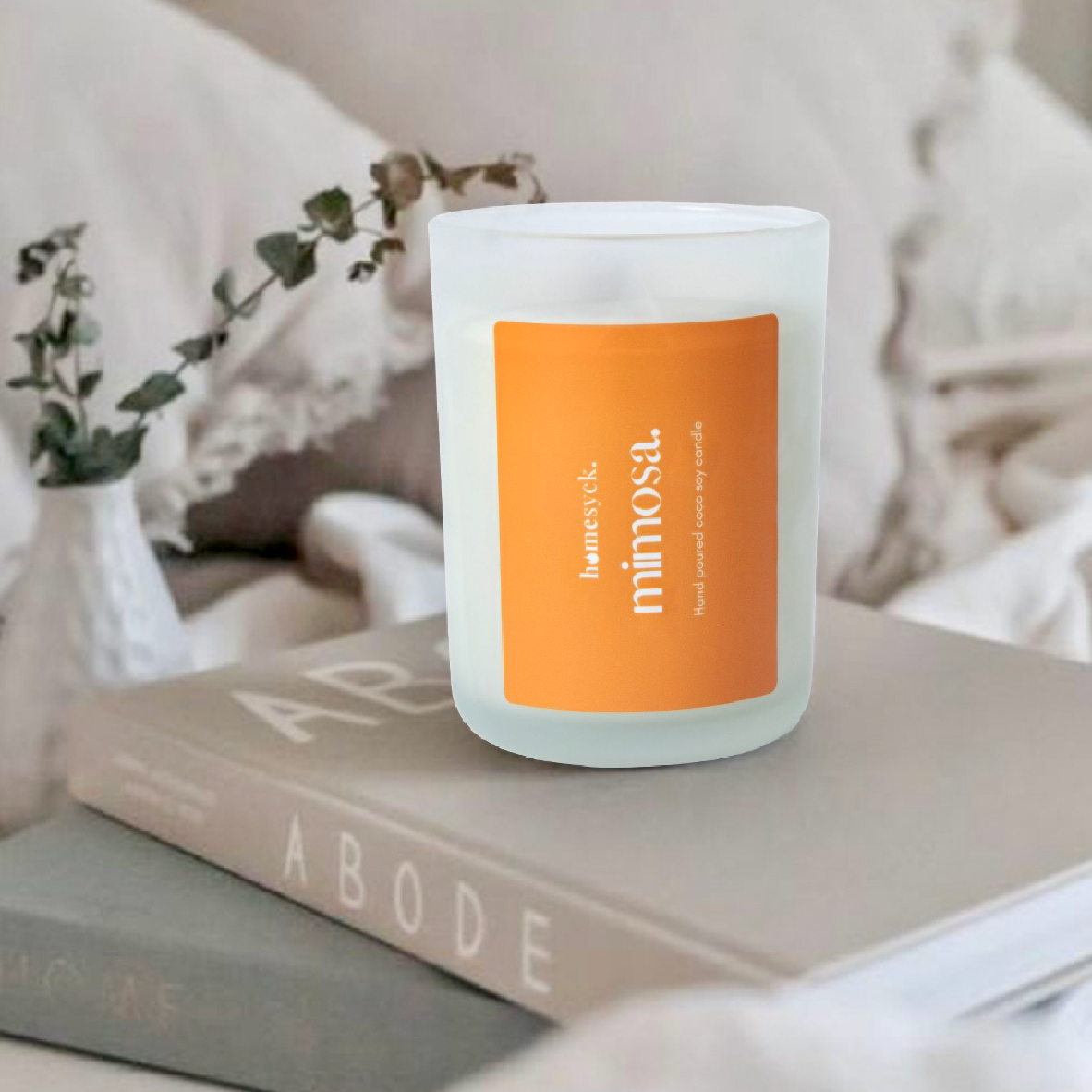 Mimosa Candle - Medium