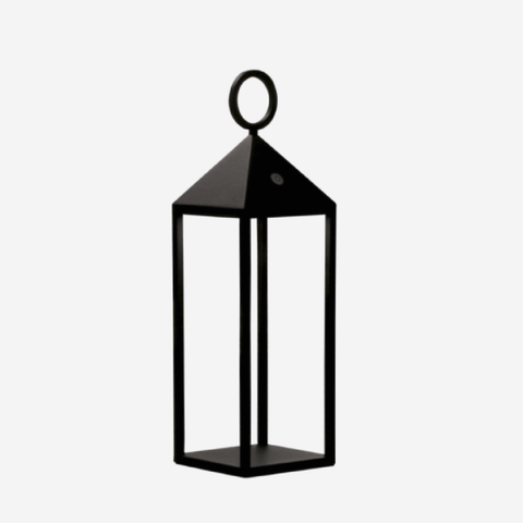 Lumiere Rechargeable Lantern - Black