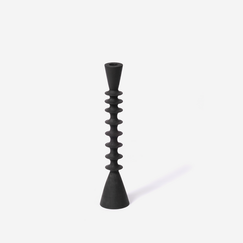 Nami Candle Holder - Black