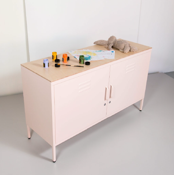 Popstrukt Sugar Cube Media Unit - Blush