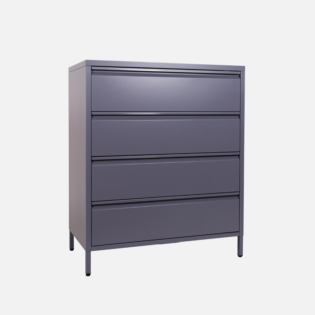 Popstrukt Bon Bon Chest of Drawers - Carbon Grey