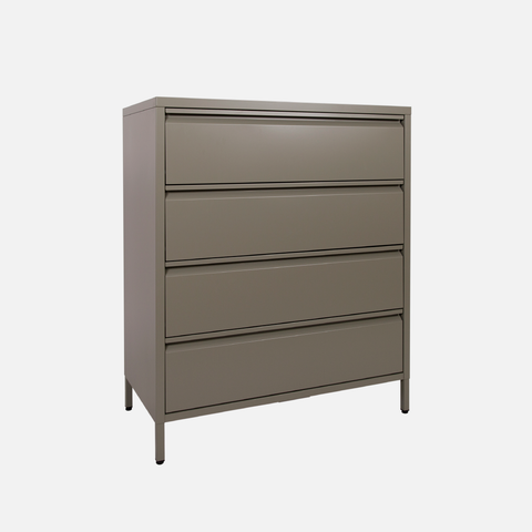 Popstrukt Bon Bon Chest of Drawers - Moss Grey