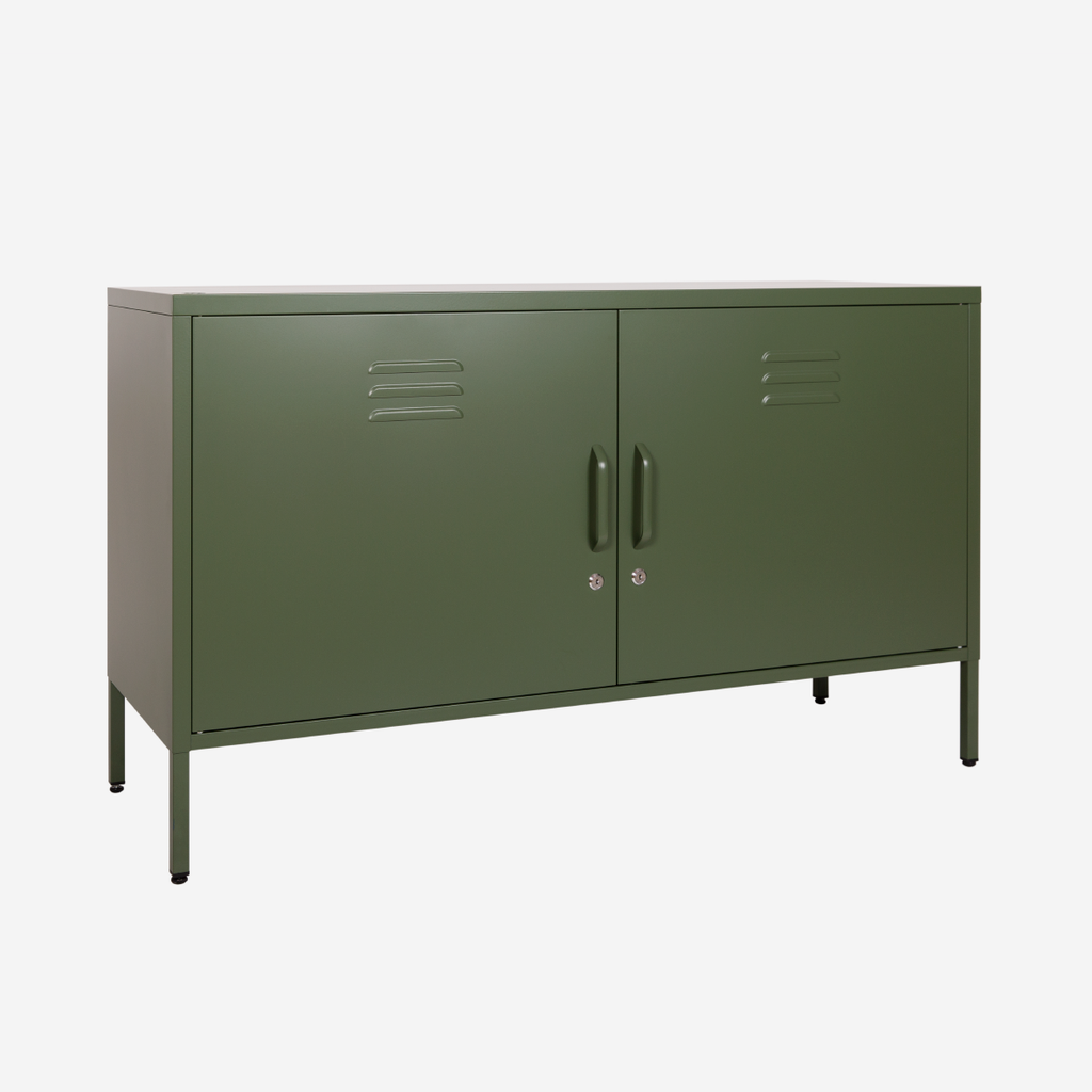 Popstrukt Sugar Cube Media Unit - Dark Olive