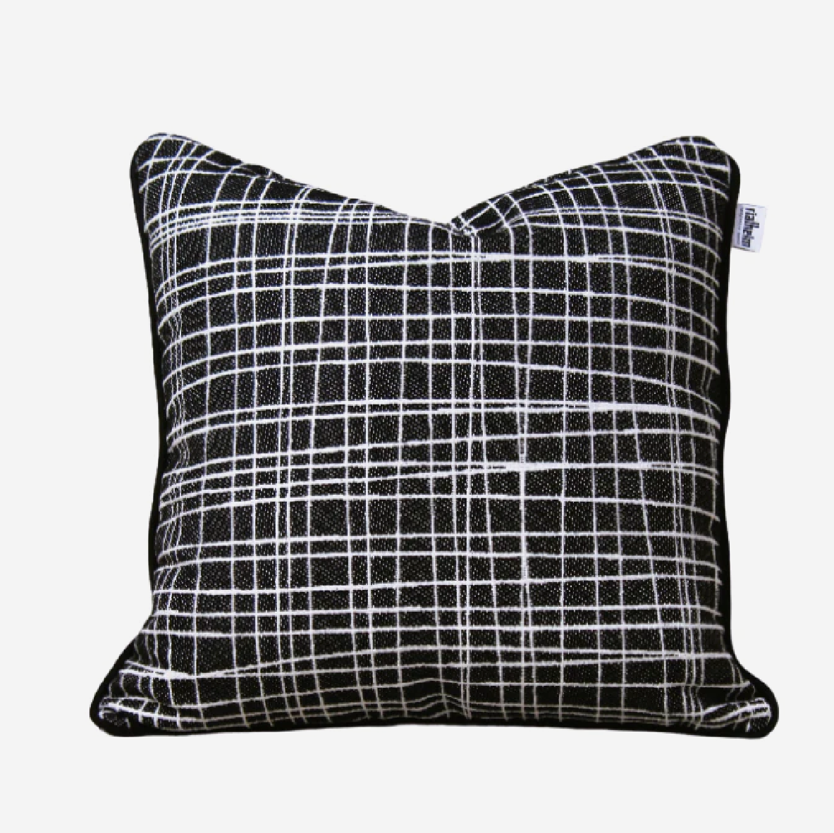 Scratch Scatter Cushion - Reversible Woven