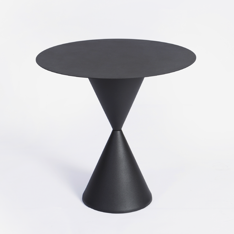 Silo Side Table - Steel