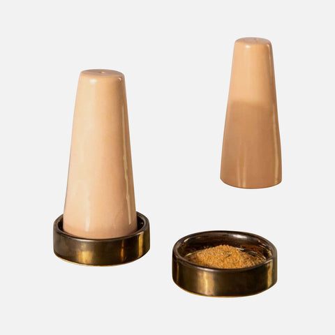 Solar Salt & Pepper Shakers - Multi Earth