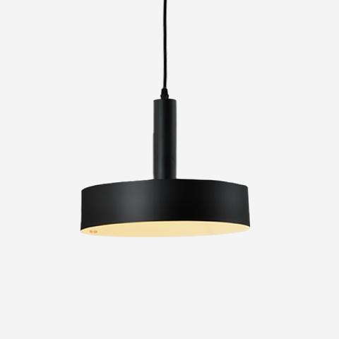 Sombre Pendant - Black