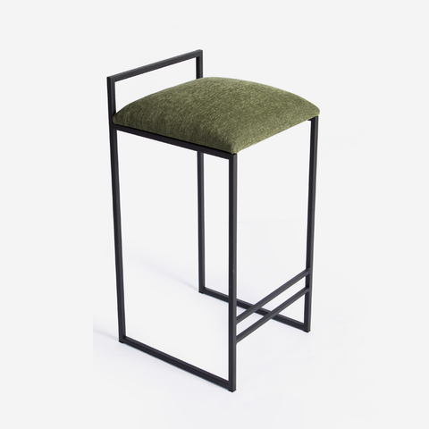 Brooklyn Kitchen Stool - Hemp