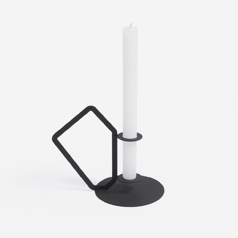 Geo Candle Holder