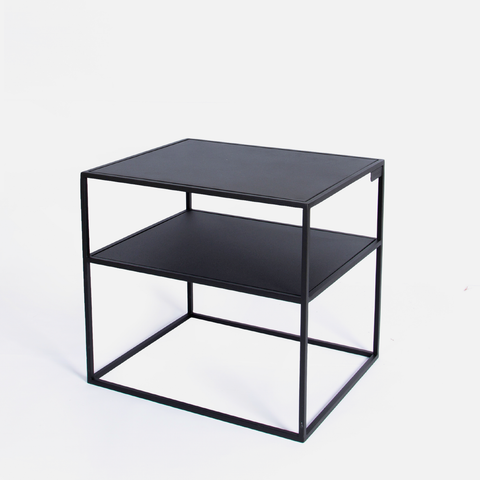 Stockholm Two Tier Side Table