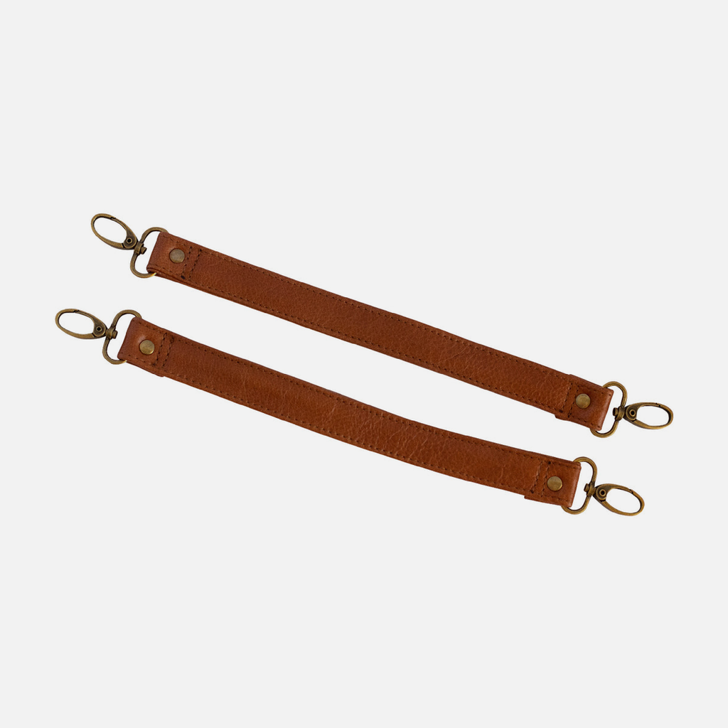 Stroller Straps - Brown