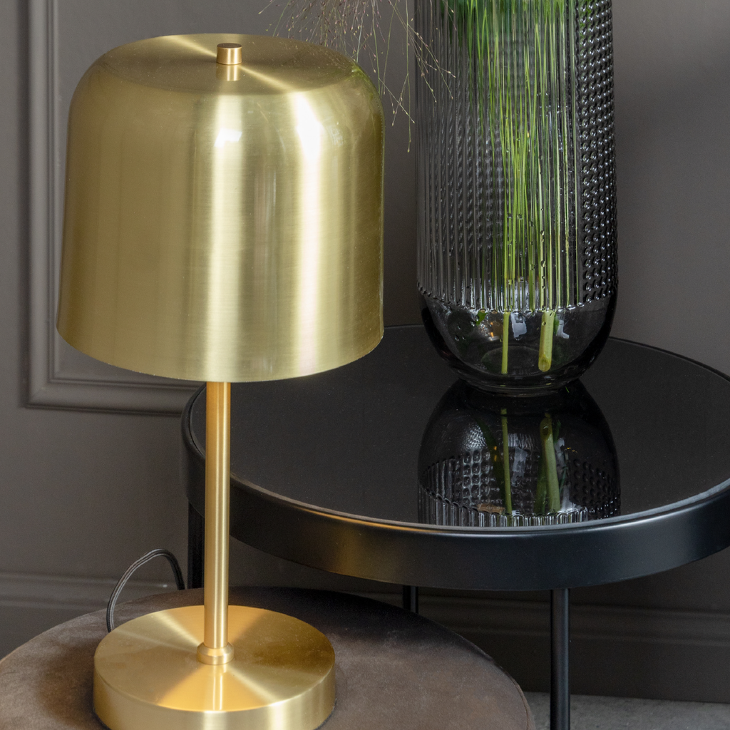 Capa Table Lamp - Gold