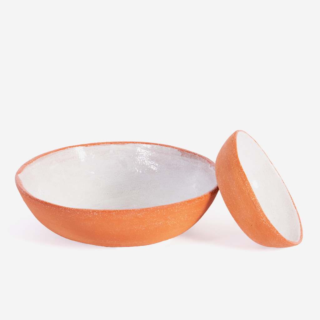 Terracotta Salad Bowl