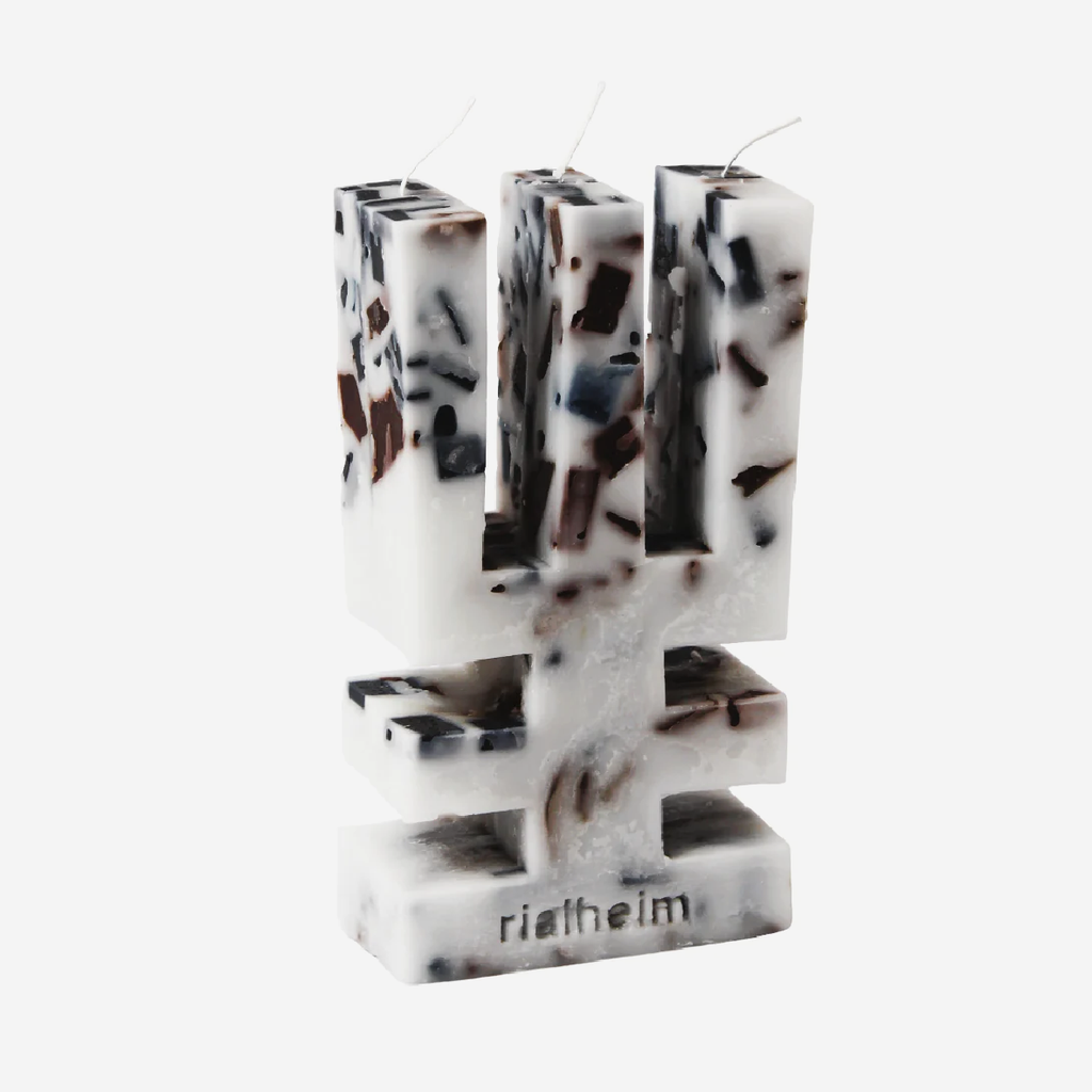 Totem Candle - Terazzo