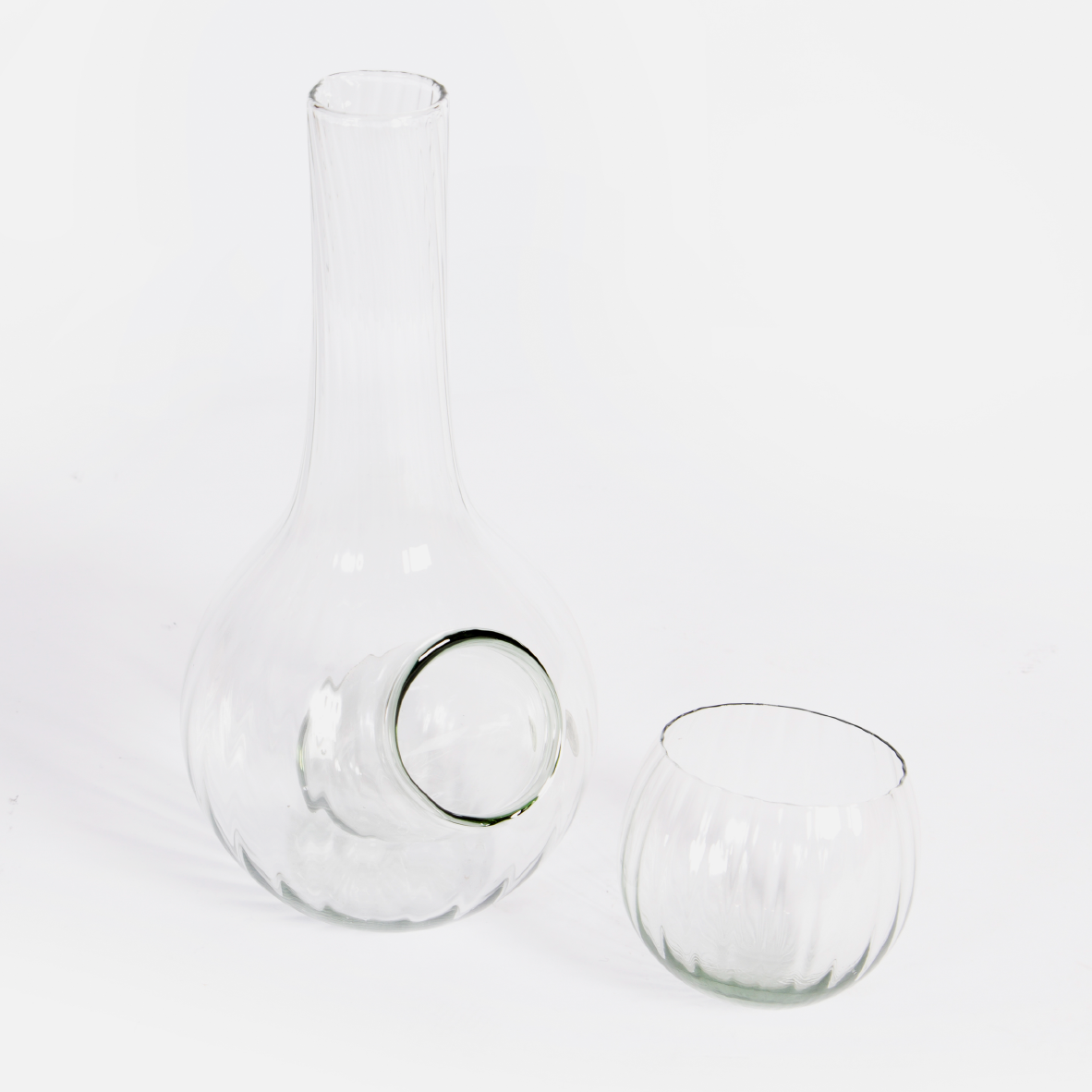 Optic Wobbly Whiskey Tumbler