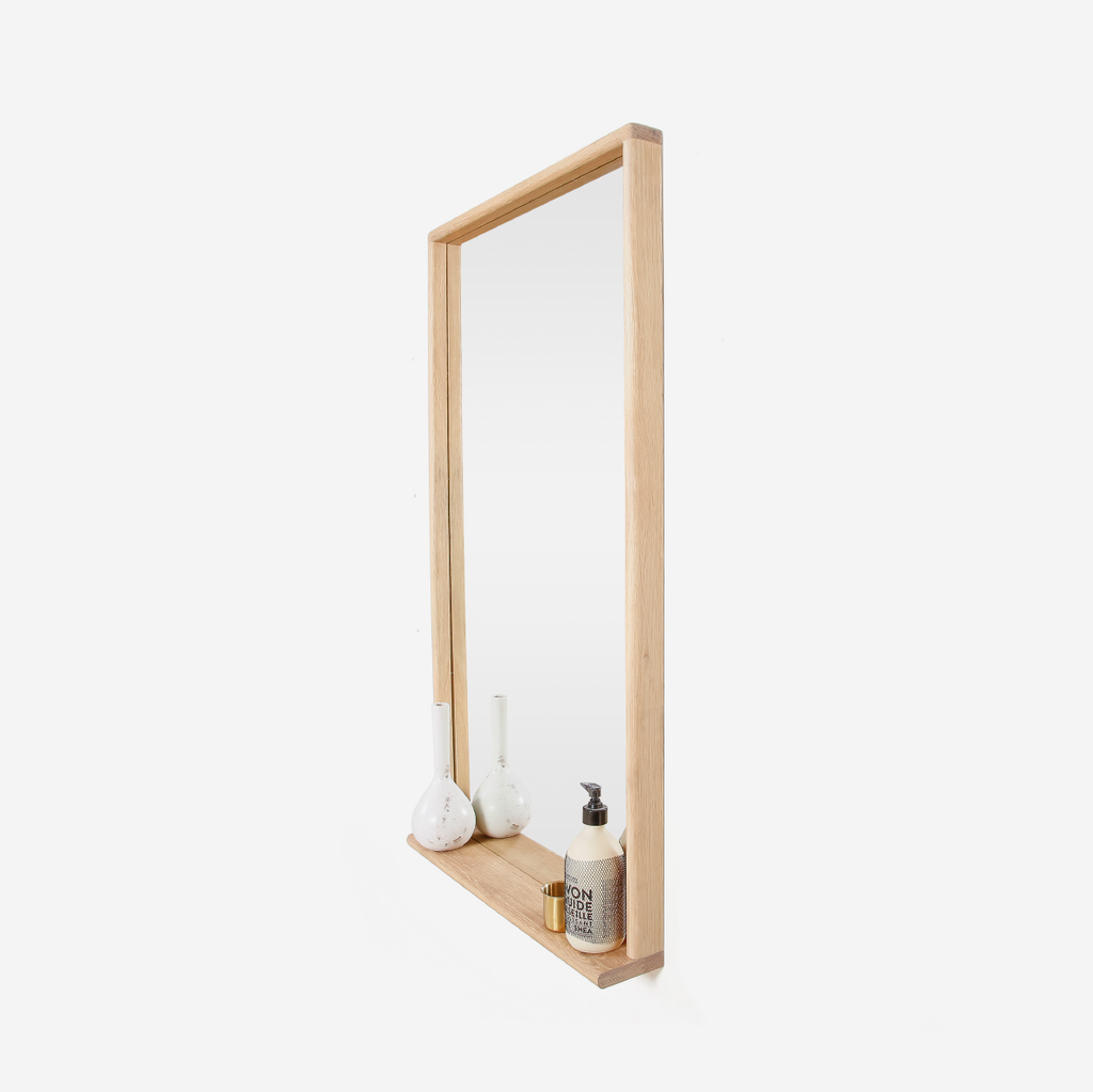 Copenhagen Solid Oak Mirror