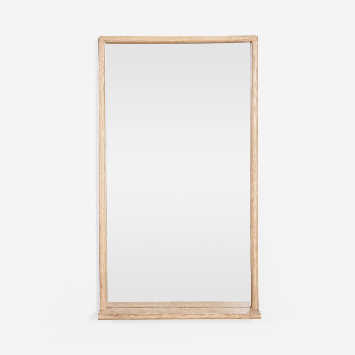 Copenhagen Solid Oak Mirror